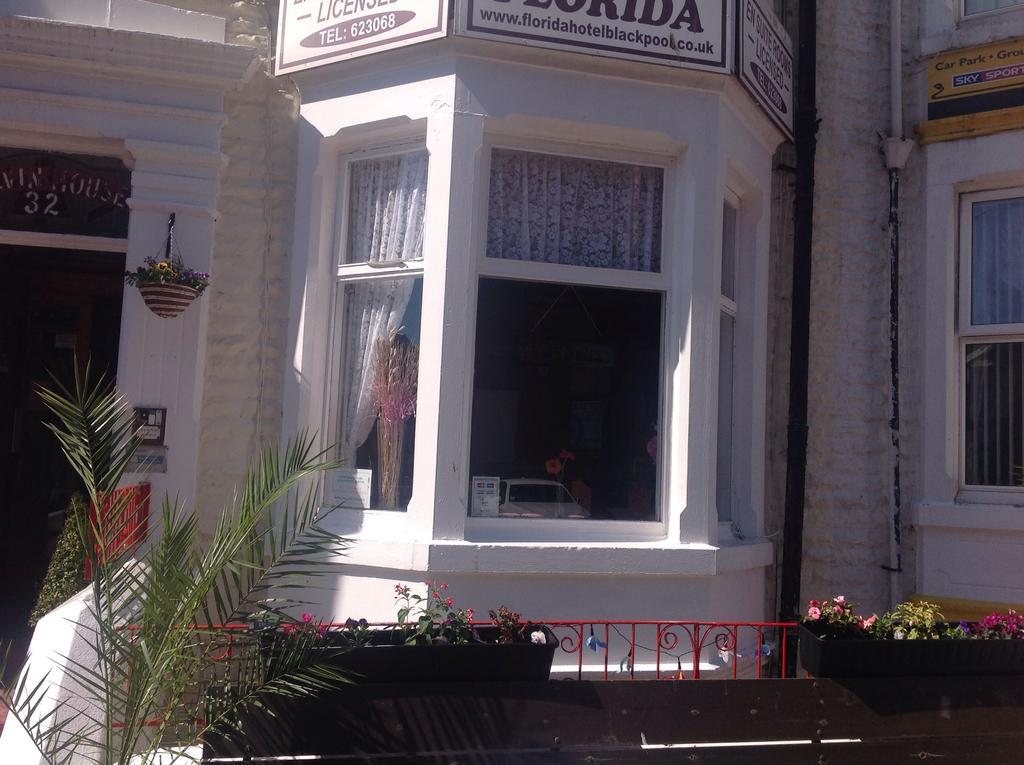 Florida Hotel Blackpool Esterno foto